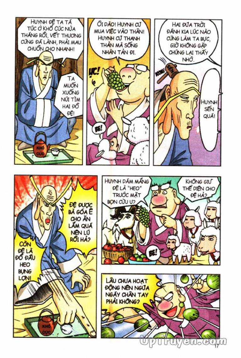 ô long viện linh vật sống (truyện dài) Chapter 29 trang 11