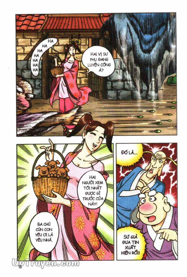 ô long viện linh vật sống (truyện dài) Chapter 29 trang 12