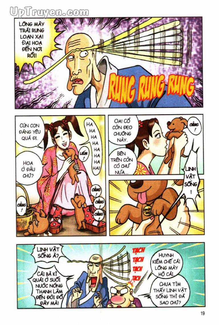 ô long viện linh vật sống (truyện dài) Chapter 29 trang 13