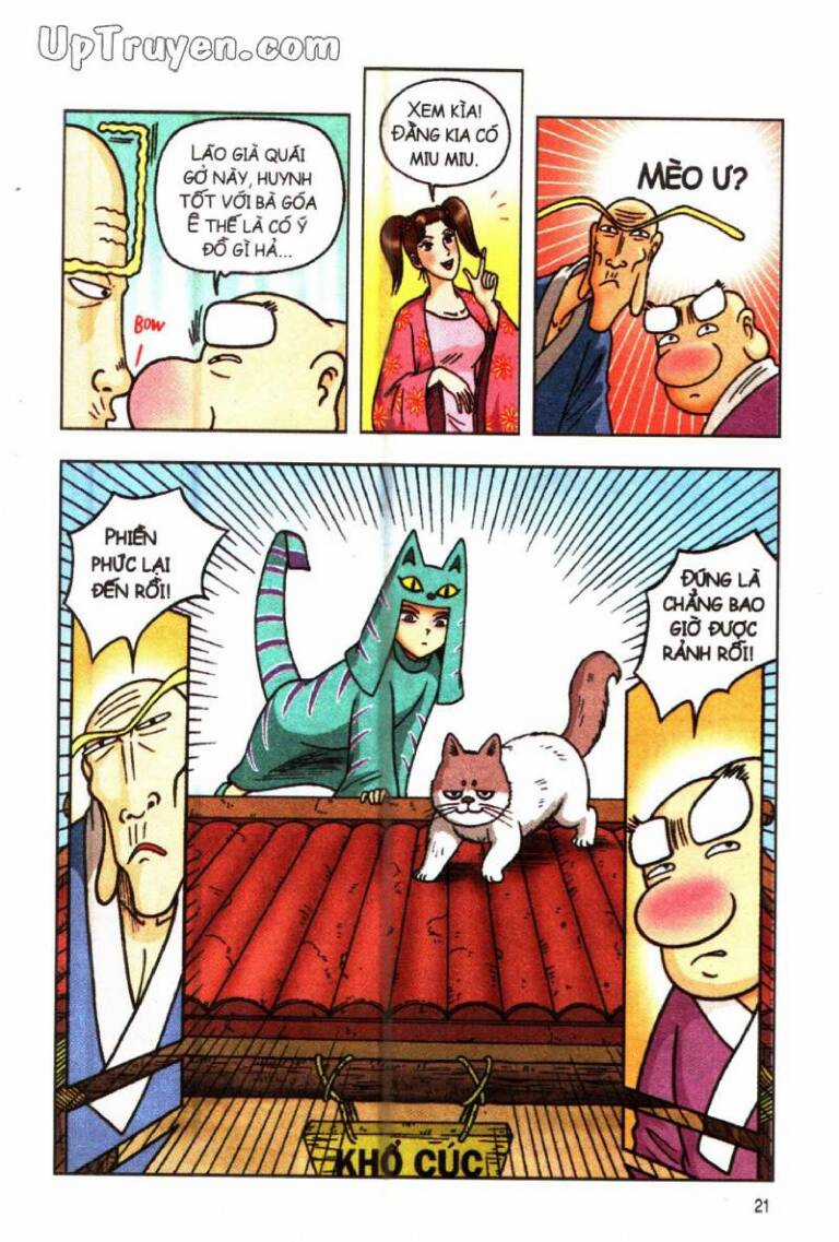 ô long viện linh vật sống (truyện dài) Chapter 29 trang 15