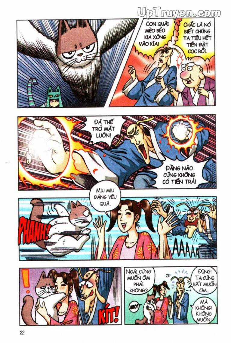 ô long viện linh vật sống (truyện dài) Chapter 29 trang 16