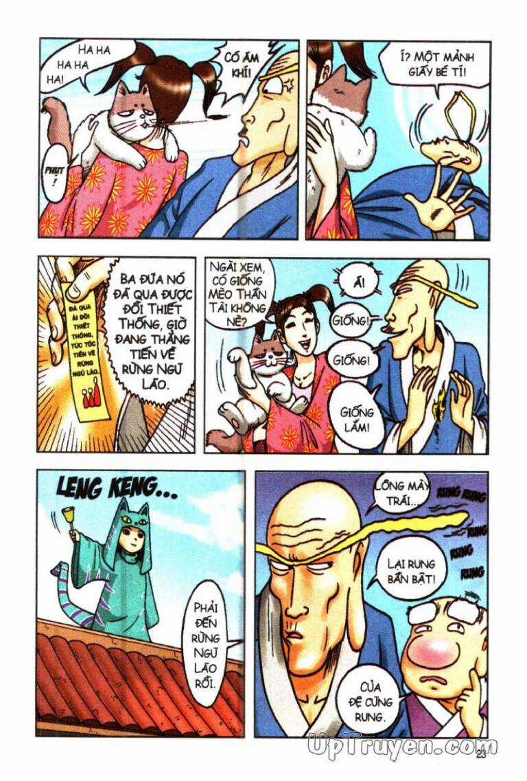 ô long viện linh vật sống (truyện dài) Chapter 29 trang 17