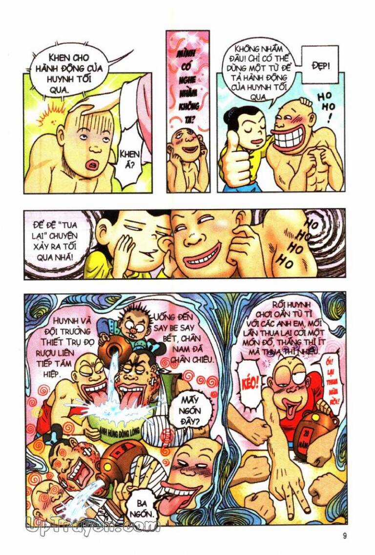 ô long viện linh vật sống (truyện dài) Chapter 29 trang 3