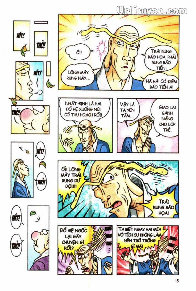 ô long viện linh vật sống (truyện dài) Chapter 29 trang 9