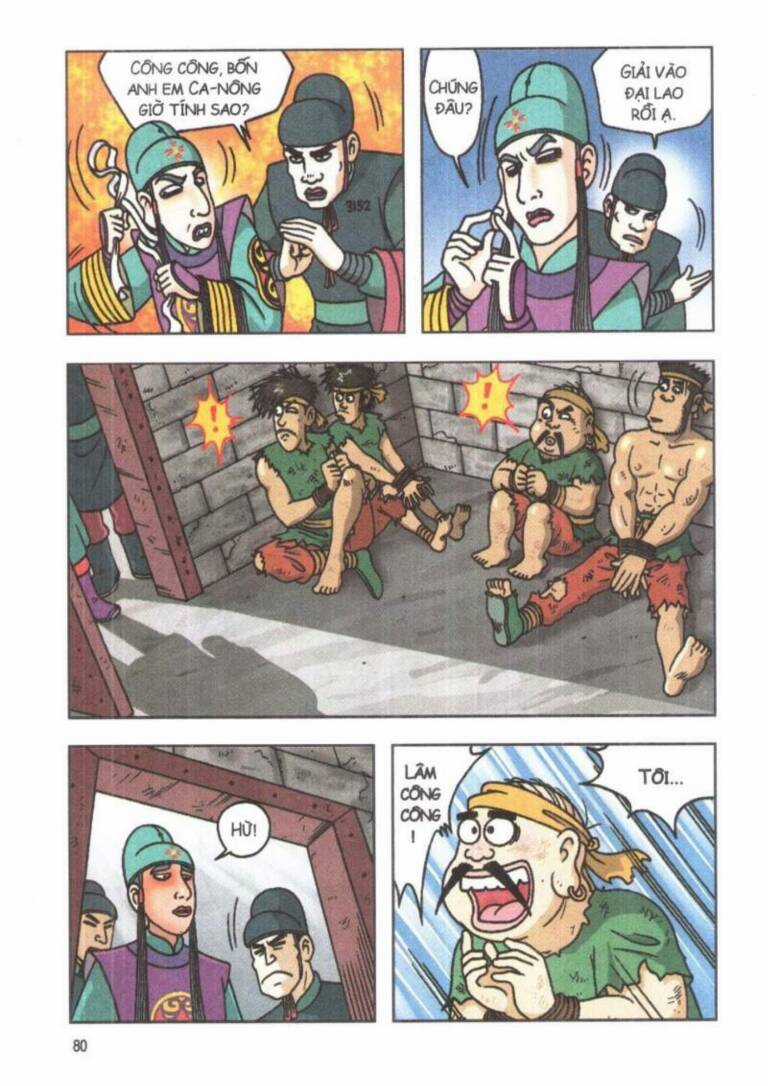 ô long viện linh vật sống (truyện dài) Chapter 3 trang 10