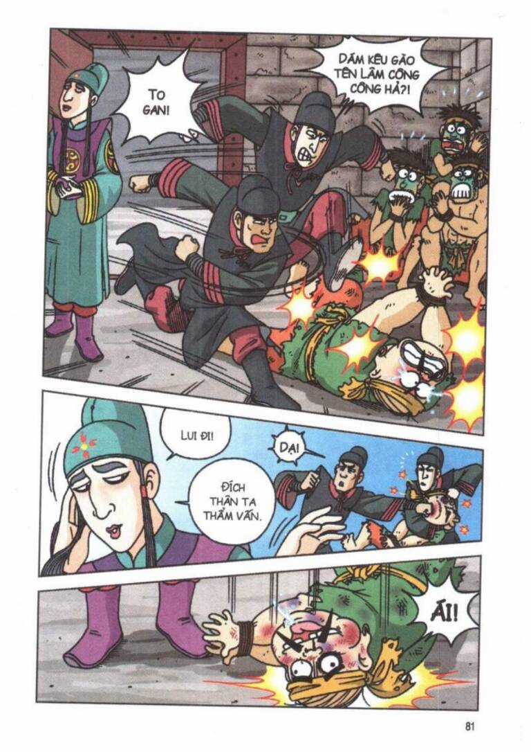 ô long viện linh vật sống (truyện dài) Chapter 3 trang 11