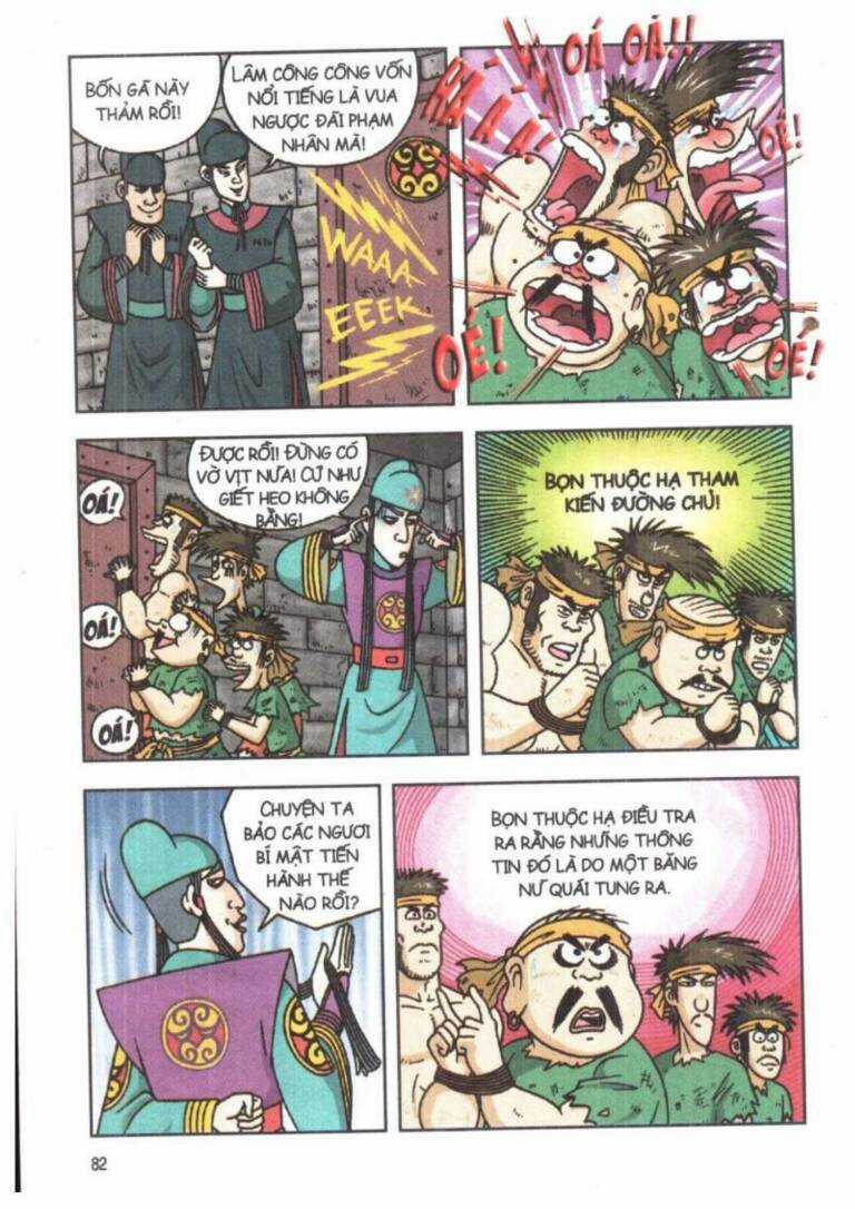 ô long viện linh vật sống (truyện dài) Chapter 3 trang 12