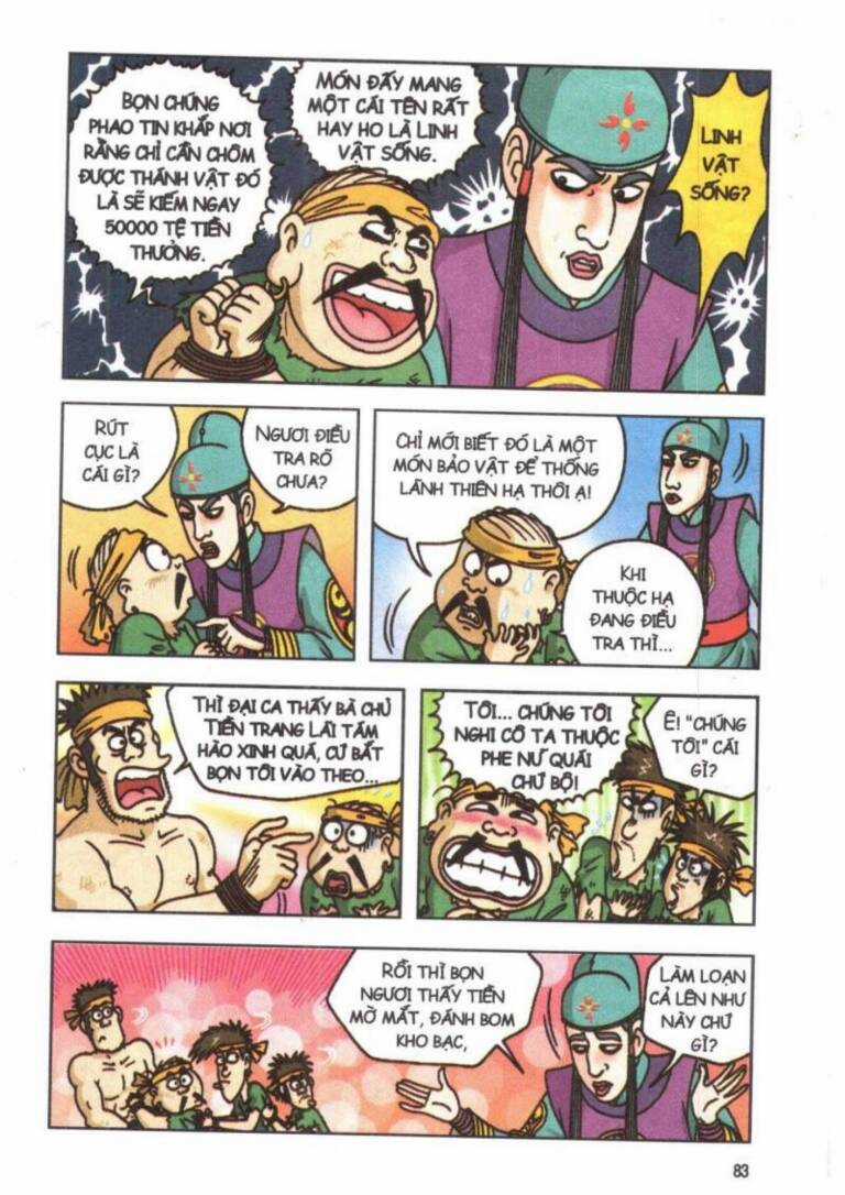 ô long viện linh vật sống (truyện dài) Chapter 3 trang 13