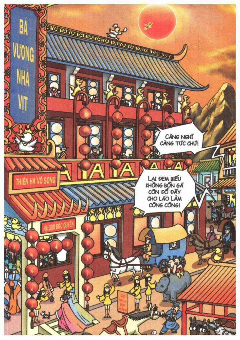 ô long viện linh vật sống (truyện dài) Chapter 3 trang 15