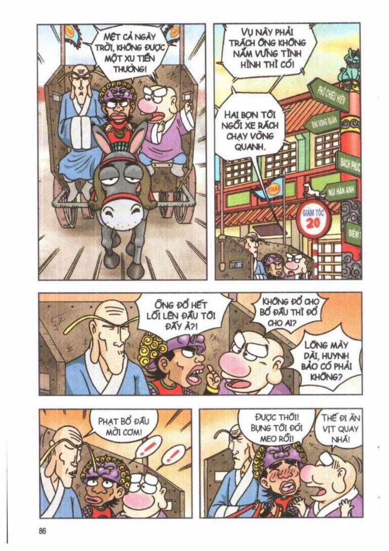 ô long viện linh vật sống (truyện dài) Chapter 3 trang 16