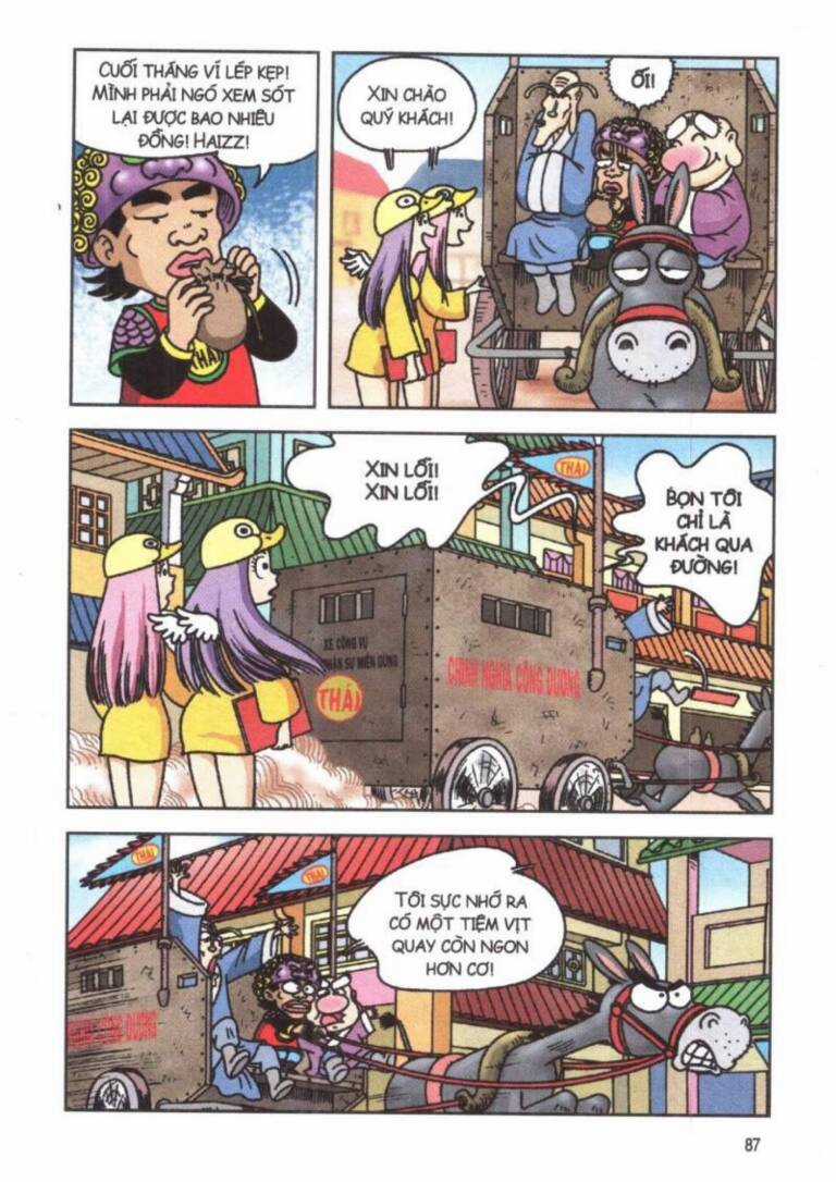 ô long viện linh vật sống (truyện dài) Chapter 3 trang 17