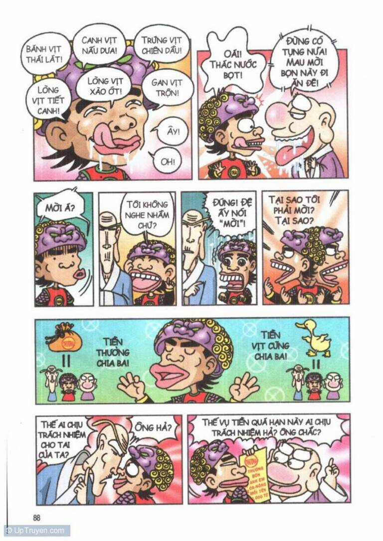 ô long viện linh vật sống (truyện dài) Chapter 3 trang 18