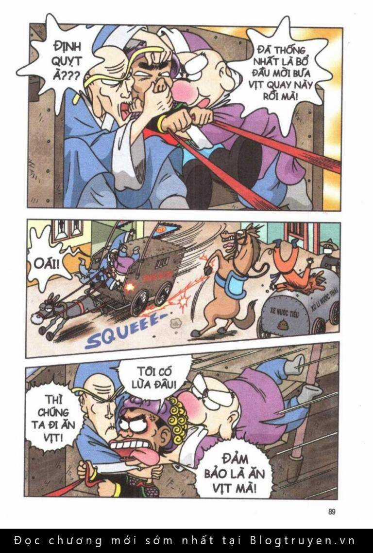 ô long viện linh vật sống (truyện dài) Chapter 3 trang 19