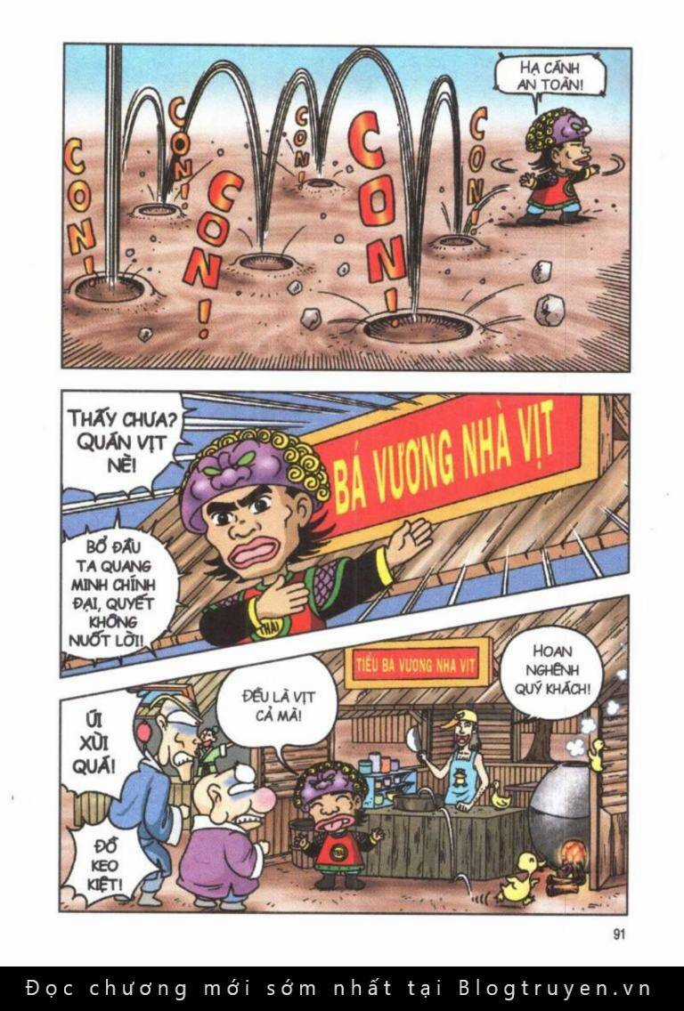 ô long viện linh vật sống (truyện dài) Chapter 3 trang 21