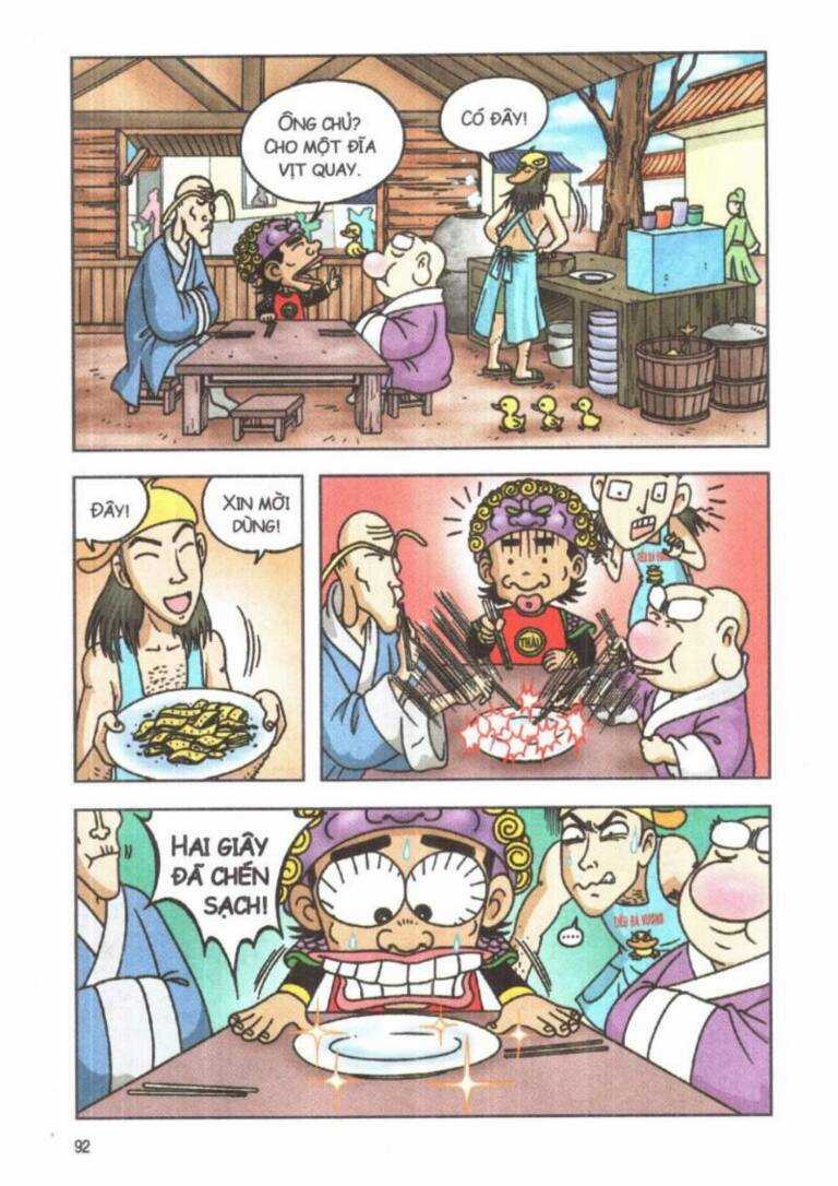 ô long viện linh vật sống (truyện dài) Chapter 3 trang 22