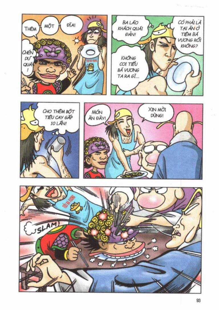 ô long viện linh vật sống (truyện dài) Chapter 3 trang 23