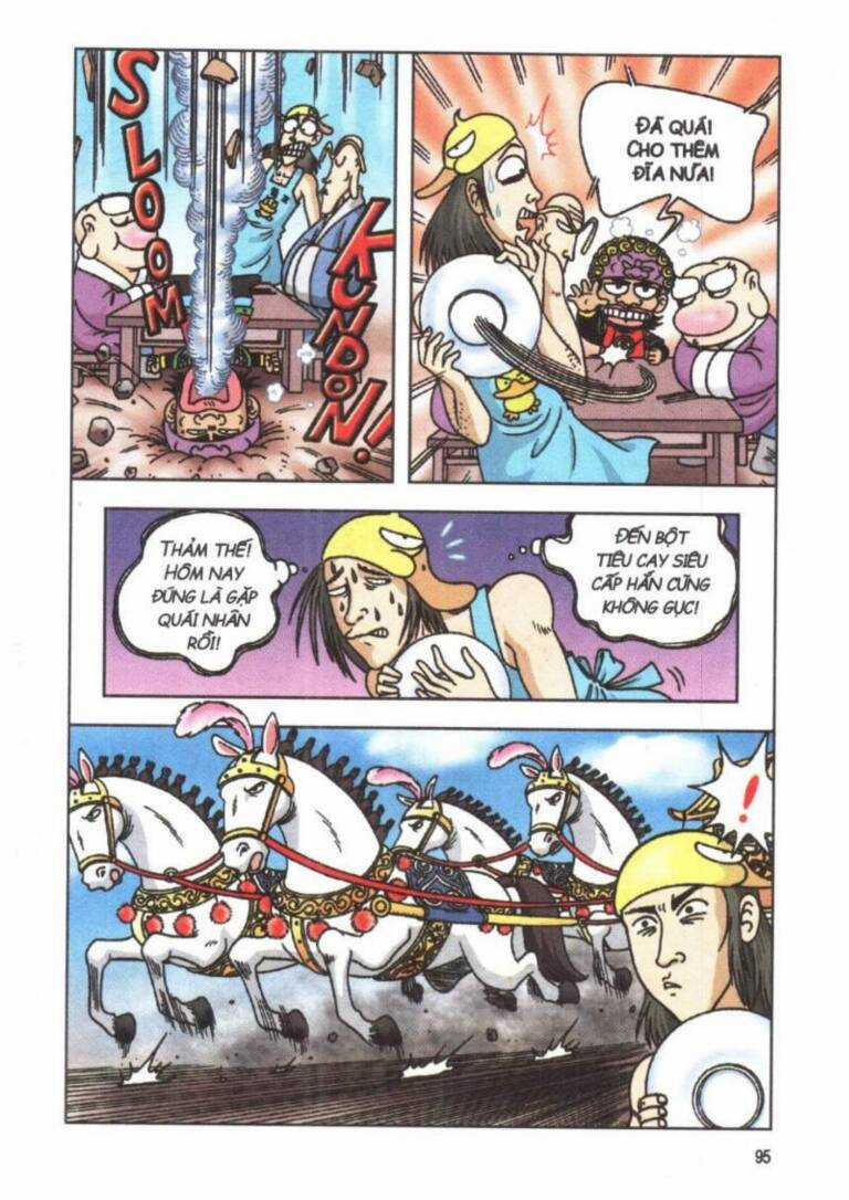 ô long viện linh vật sống (truyện dài) Chapter 3 trang 25