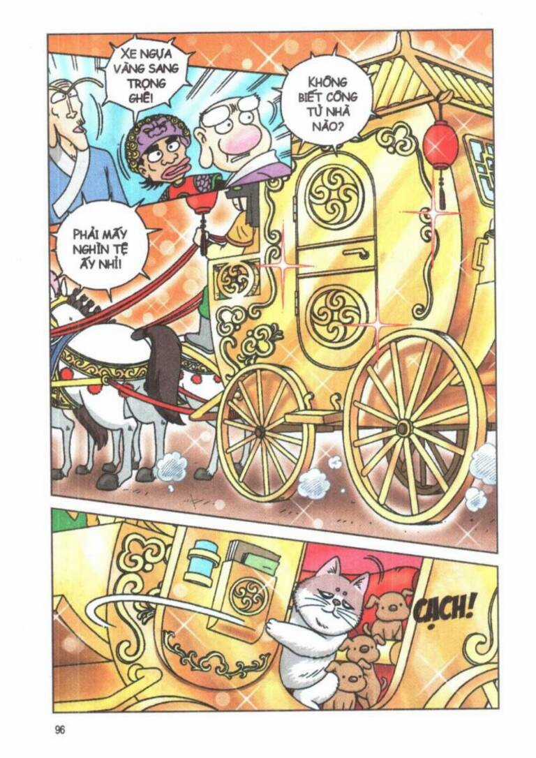 ô long viện linh vật sống (truyện dài) Chapter 3 trang 26