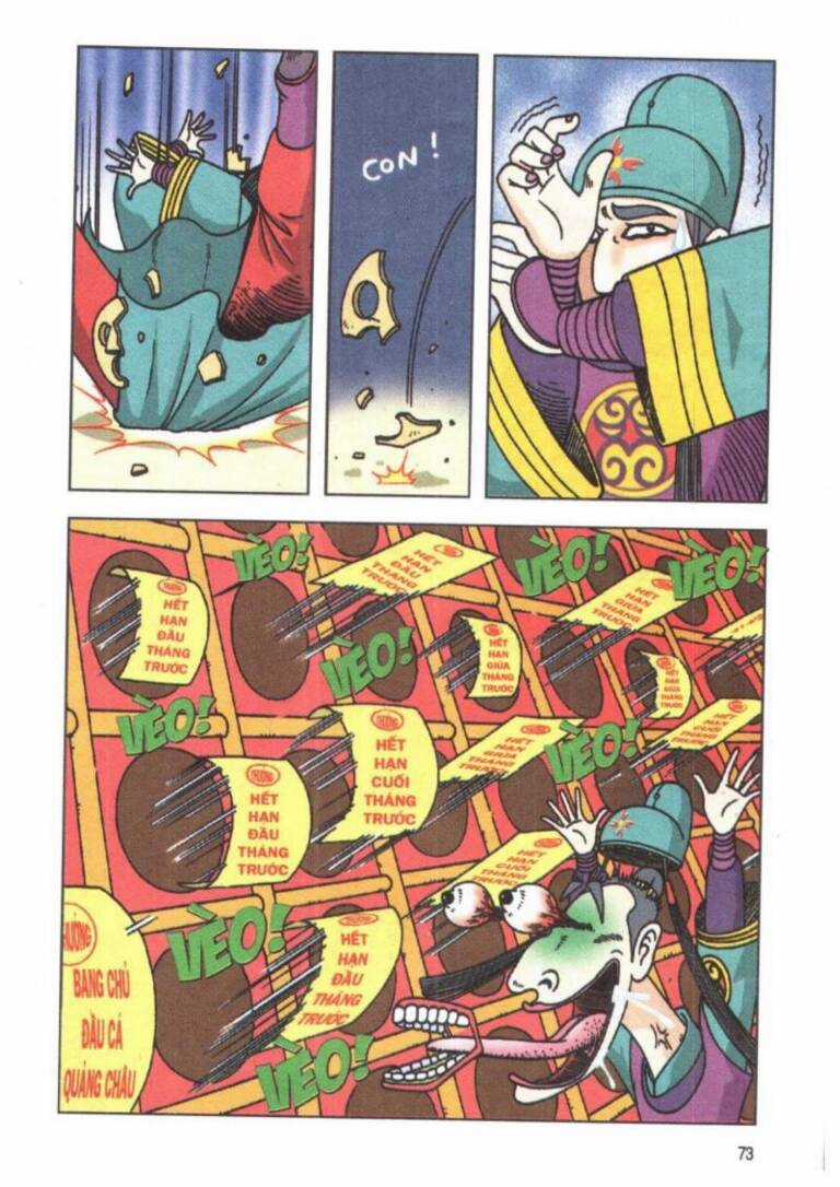 ô long viện linh vật sống (truyện dài) Chapter 3 trang 3