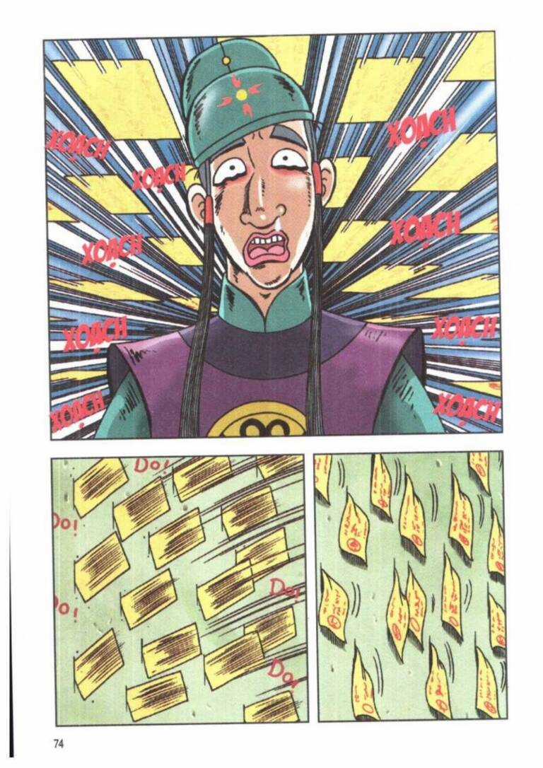 ô long viện linh vật sống (truyện dài) Chapter 3 trang 4