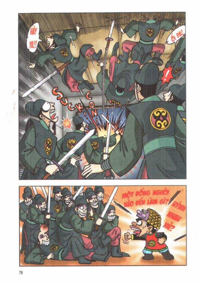 ô long viện linh vật sống (truyện dài) Chapter 3 trang 6