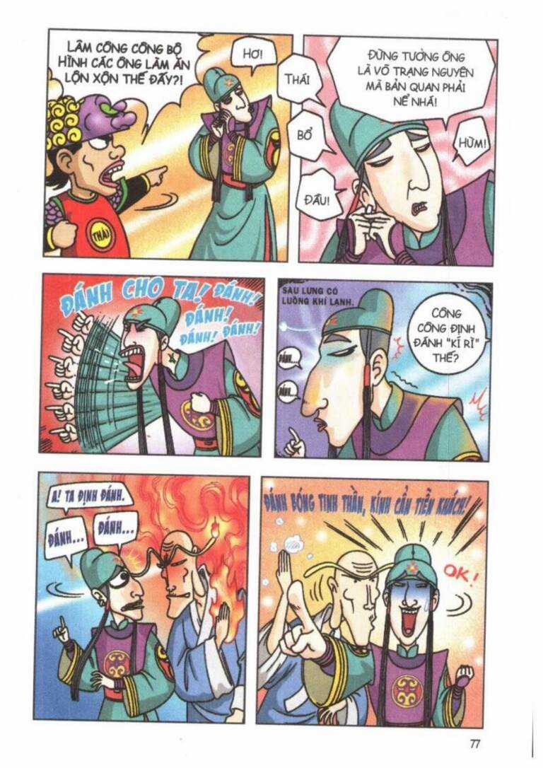 ô long viện linh vật sống (truyện dài) Chapter 3 trang 7