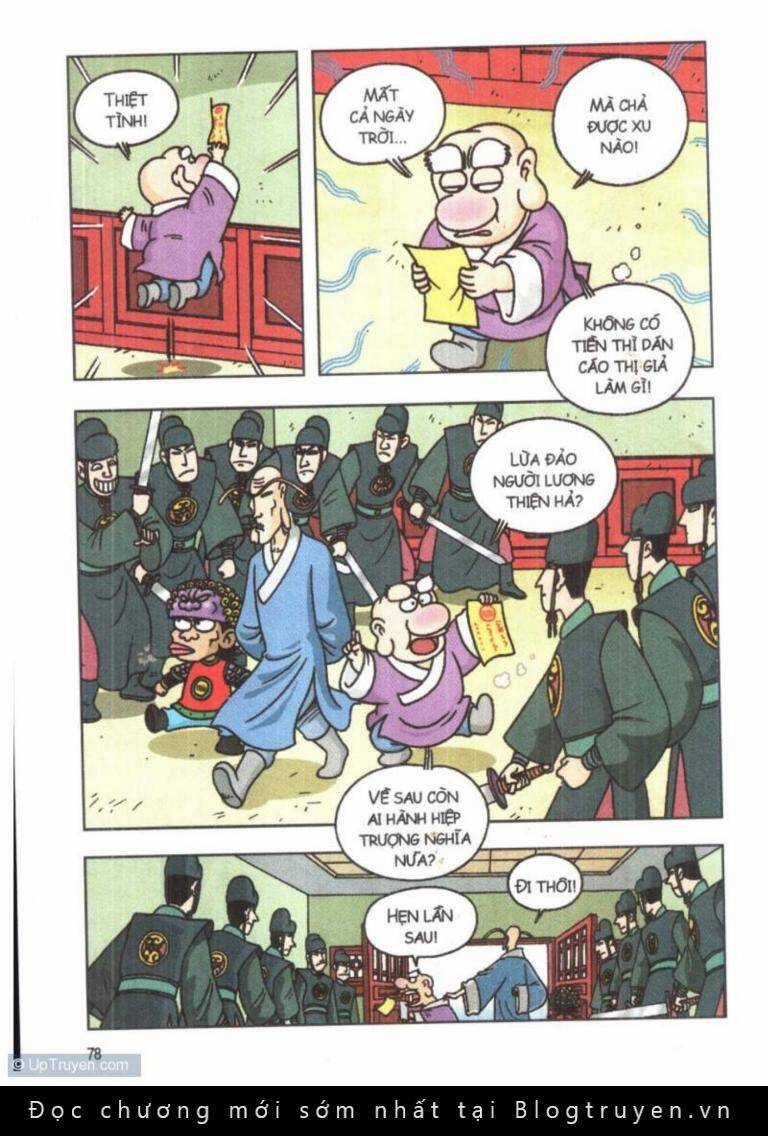 ô long viện linh vật sống (truyện dài) Chapter 3 trang 8