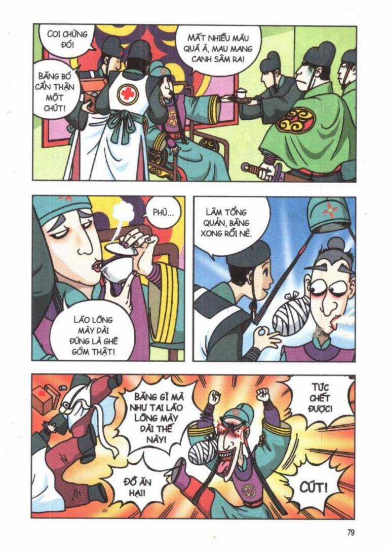 ô long viện linh vật sống (truyện dài) Chapter 3 trang 9