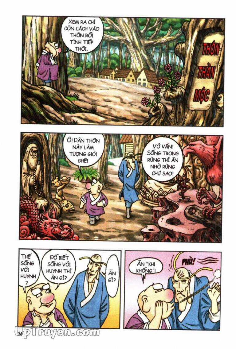 ô long viện linh vật sống (truyện dài) Chapter 30 trang 10