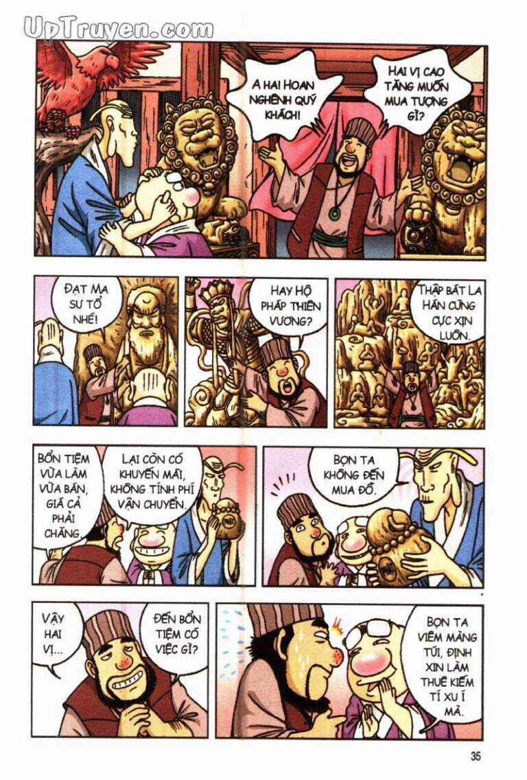 ô long viện linh vật sống (truyện dài) Chapter 30 trang 11