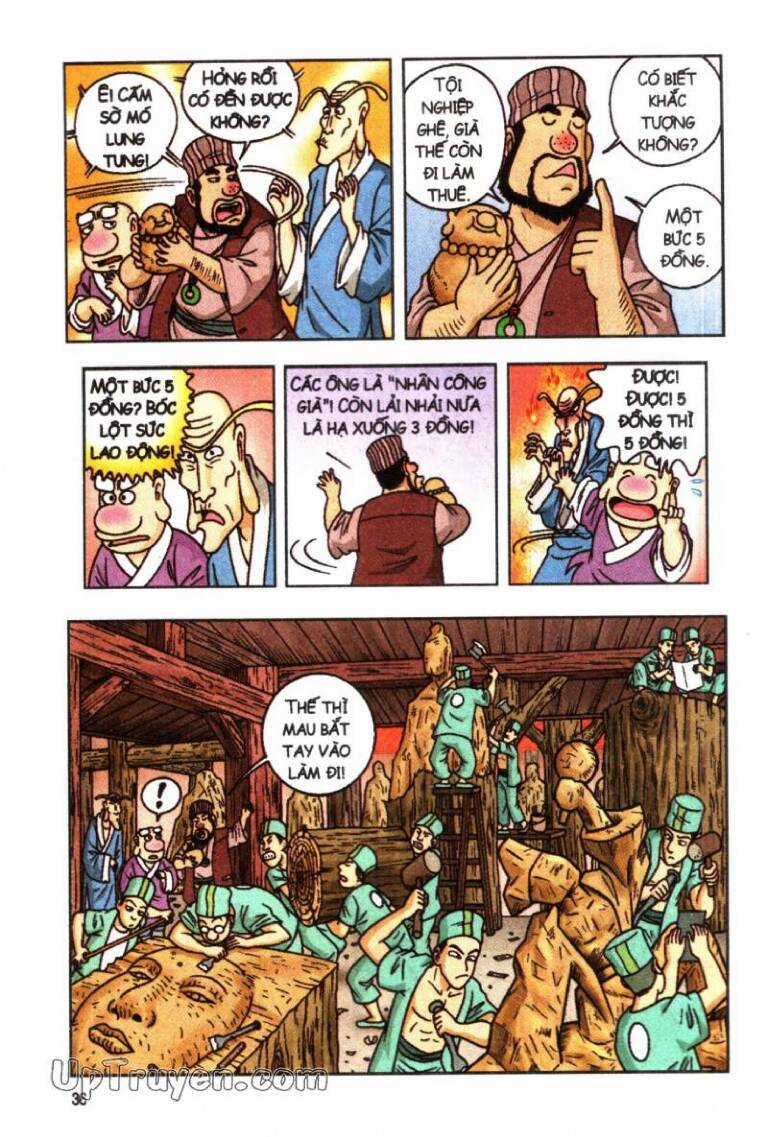 ô long viện linh vật sống (truyện dài) Chapter 30 trang 12