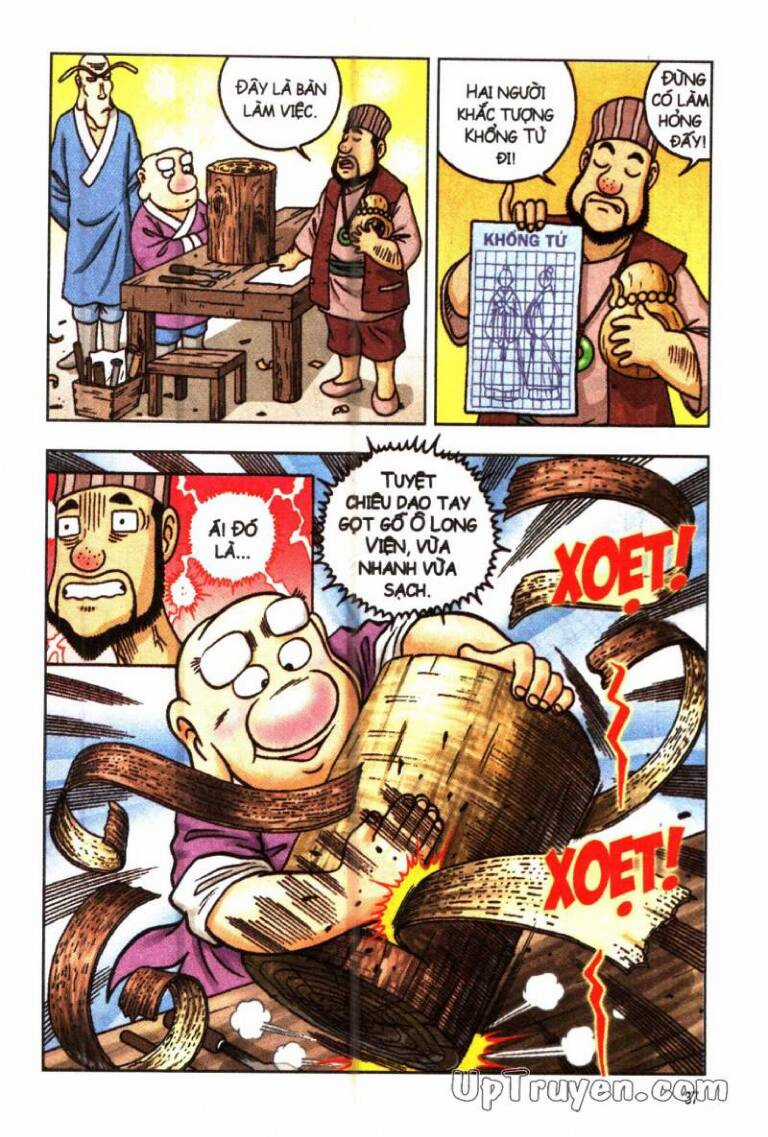 ô long viện linh vật sống (truyện dài) Chapter 30 trang 13