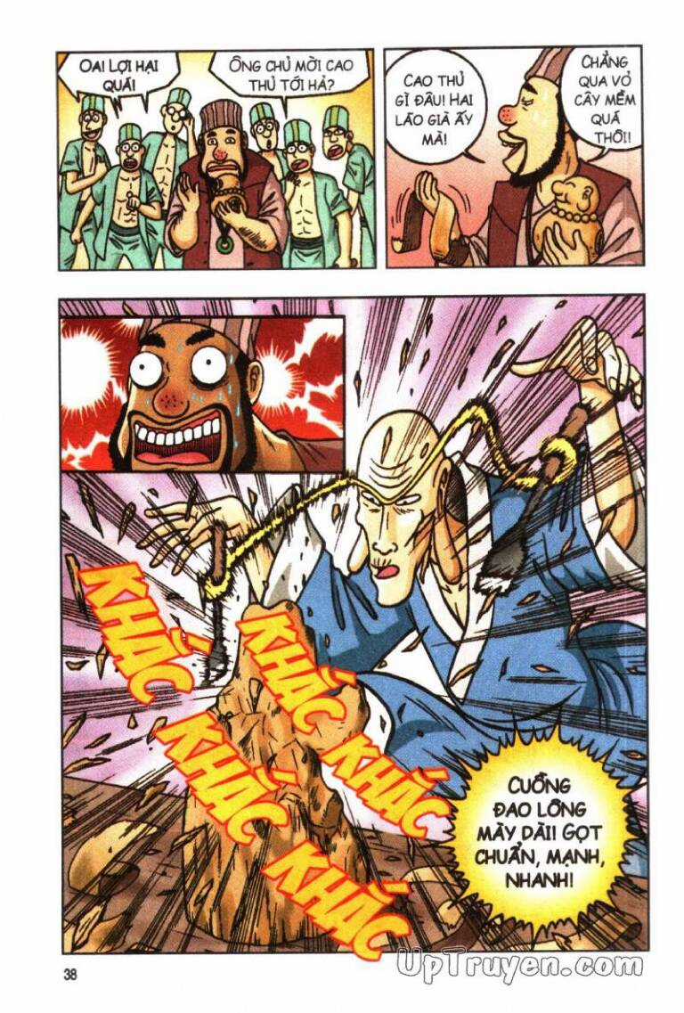 ô long viện linh vật sống (truyện dài) Chapter 30 trang 14