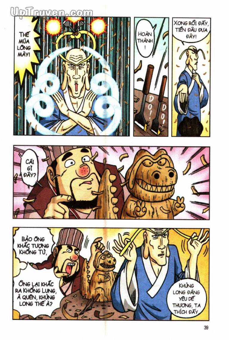 ô long viện linh vật sống (truyện dài) Chapter 30 trang 15