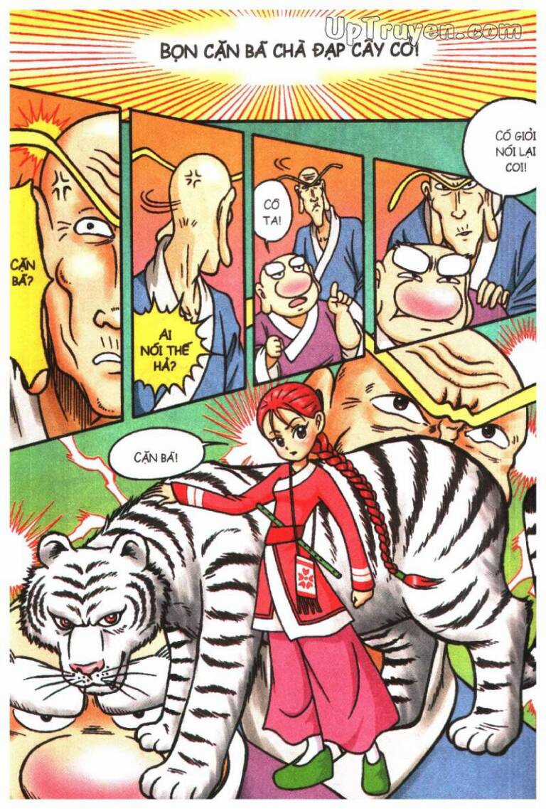 ô long viện linh vật sống (truyện dài) Chapter 30 trang 16