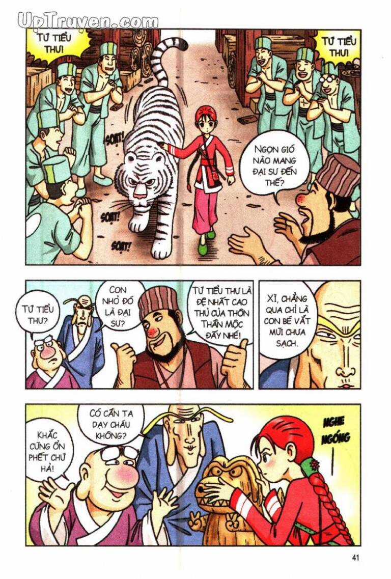 ô long viện linh vật sống (truyện dài) Chapter 30 trang 17