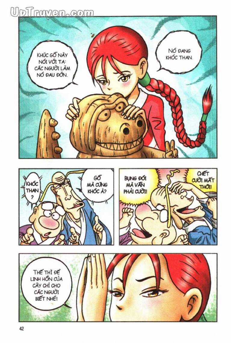 ô long viện linh vật sống (truyện dài) Chapter 30 trang 18