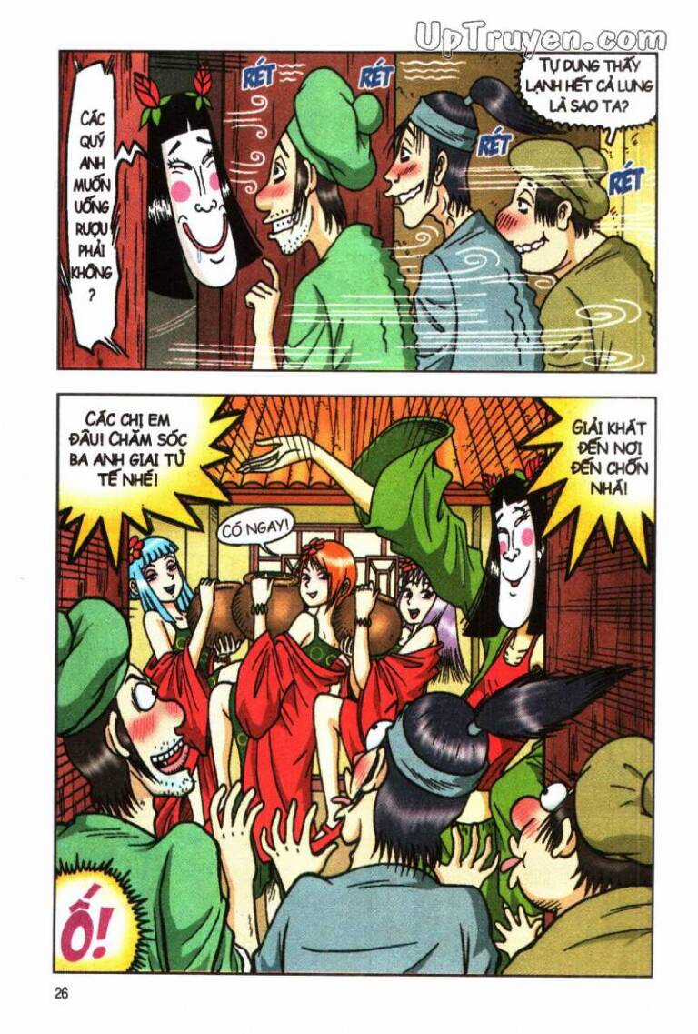 ô long viện linh vật sống (truyện dài) Chapter 30 trang 2