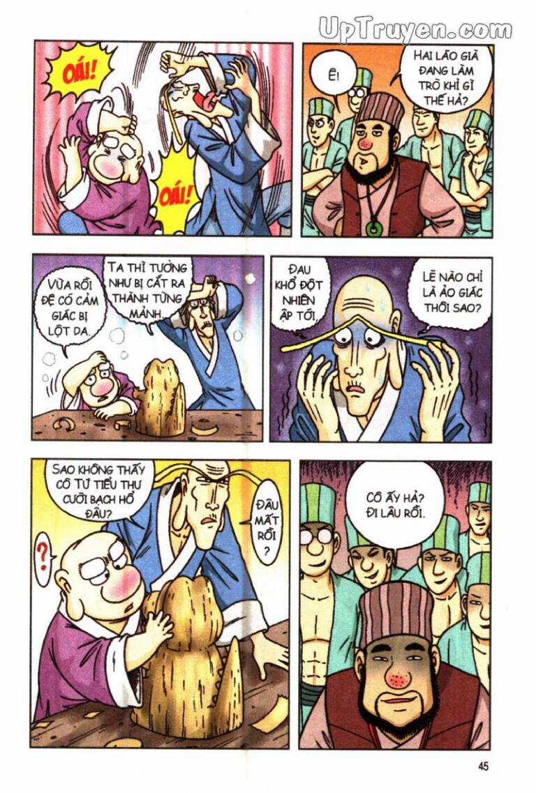 ô long viện linh vật sống (truyện dài) Chapter 30 trang 21