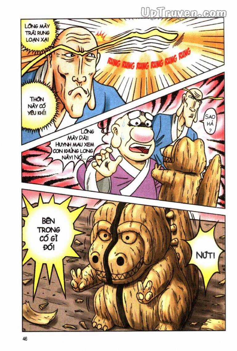 ô long viện linh vật sống (truyện dài) Chapter 30 trang 22