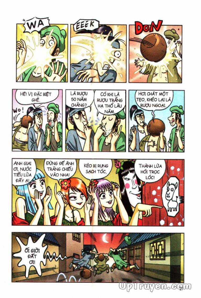 ô long viện linh vật sống (truyện dài) Chapter 30 trang 3