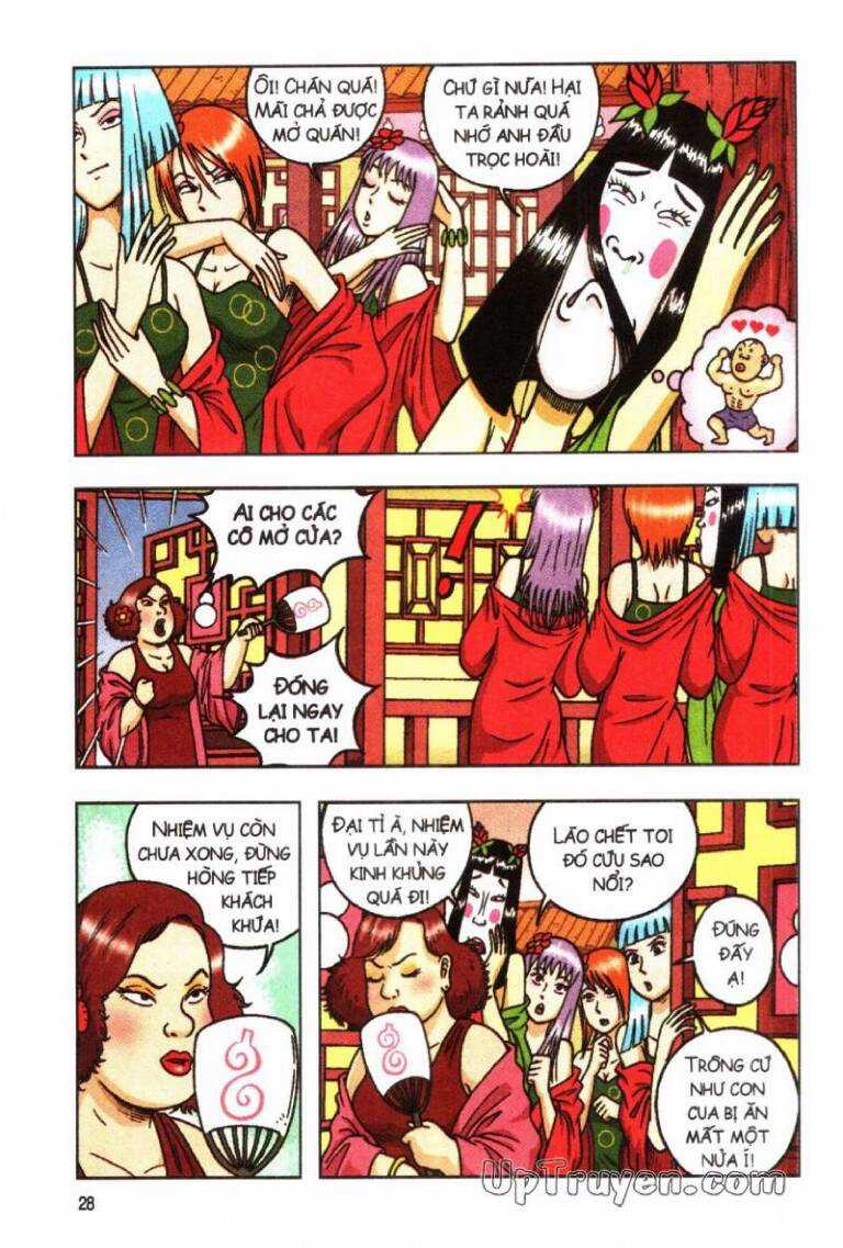 ô long viện linh vật sống (truyện dài) Chapter 30 trang 4