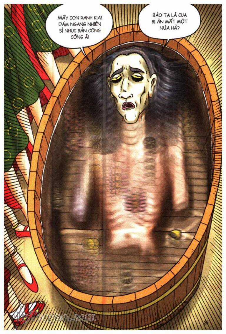 ô long viện linh vật sống (truyện dài) Chapter 30 trang 5