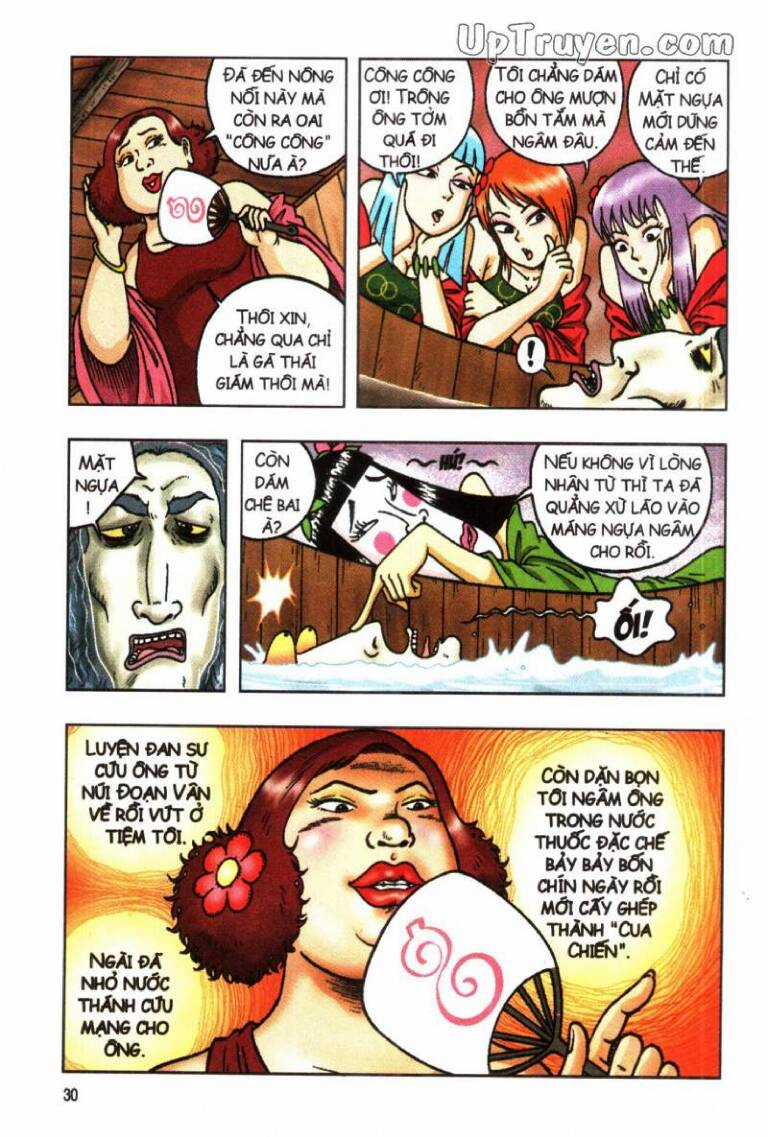 ô long viện linh vật sống (truyện dài) Chapter 30 trang 6