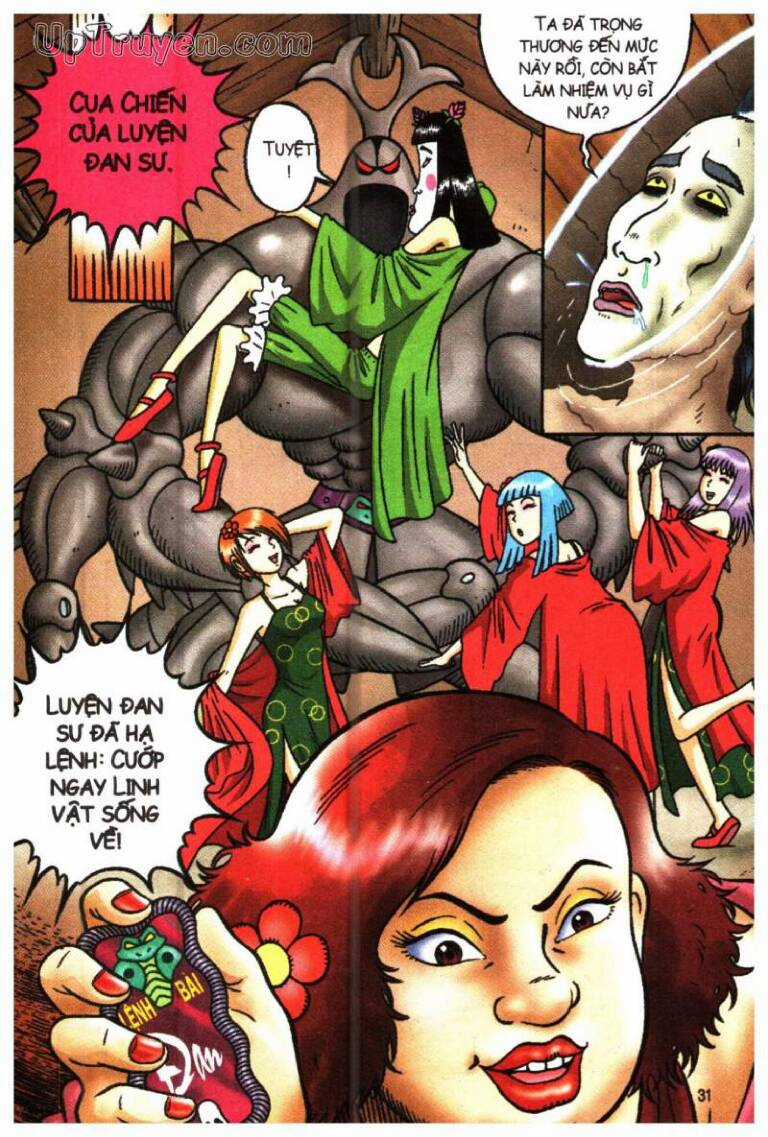 ô long viện linh vật sống (truyện dài) Chapter 30 trang 7