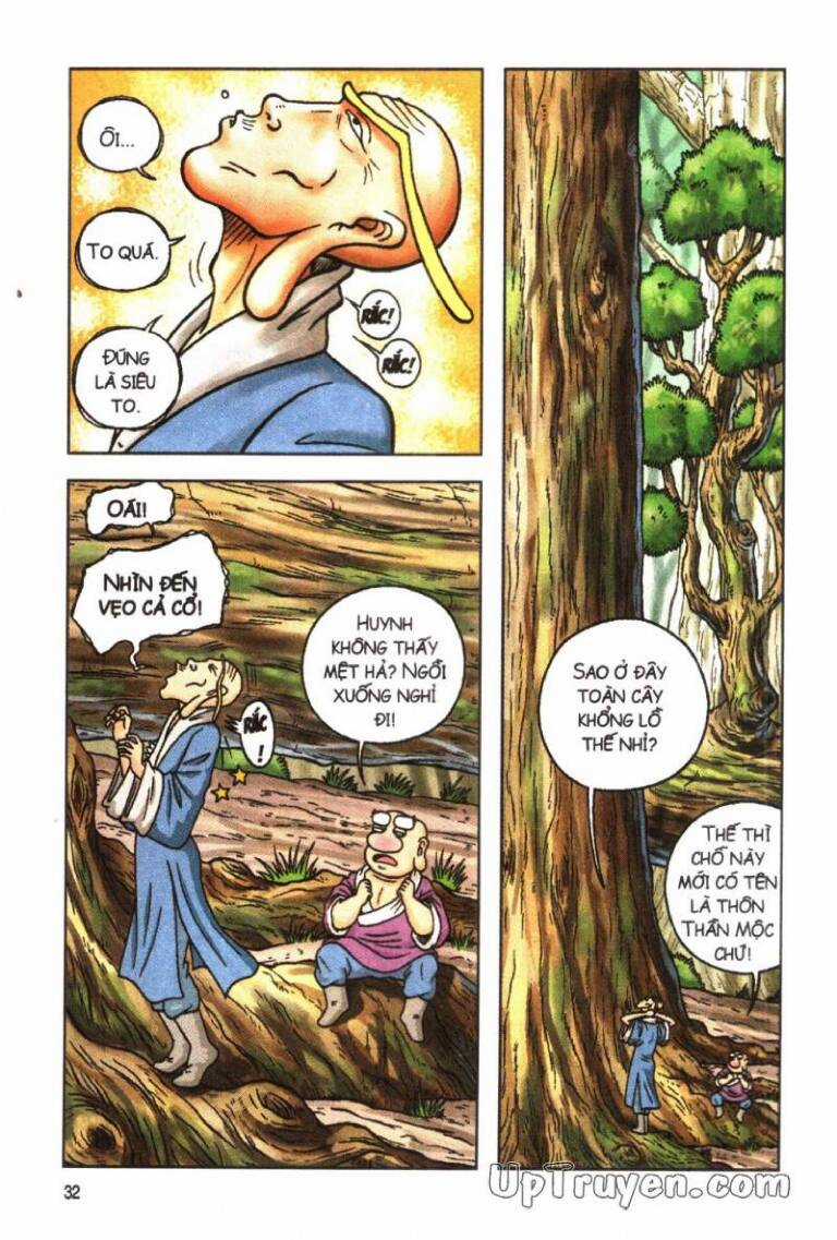 ô long viện linh vật sống (truyện dài) Chapter 30 trang 8