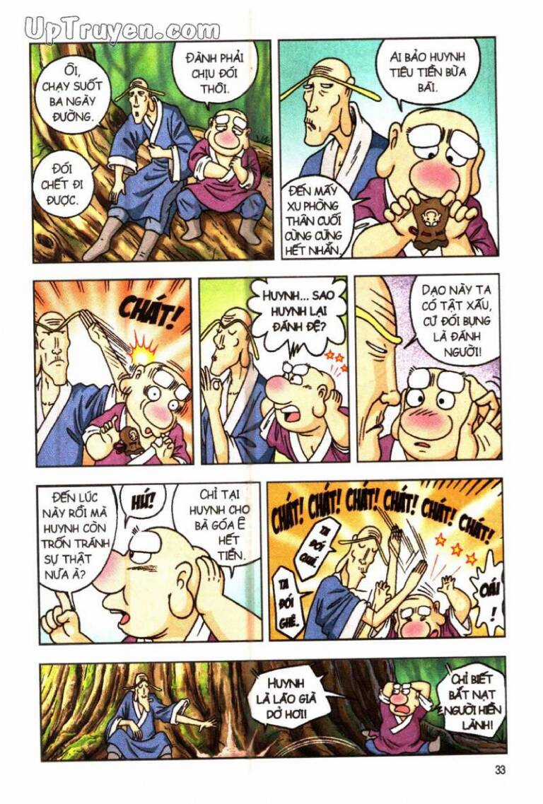 ô long viện linh vật sống (truyện dài) Chapter 30 trang 9