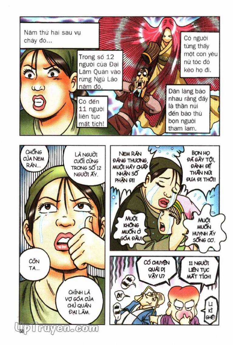 ô long viện linh vật sống (truyện dài) Chapter 31 trang 10