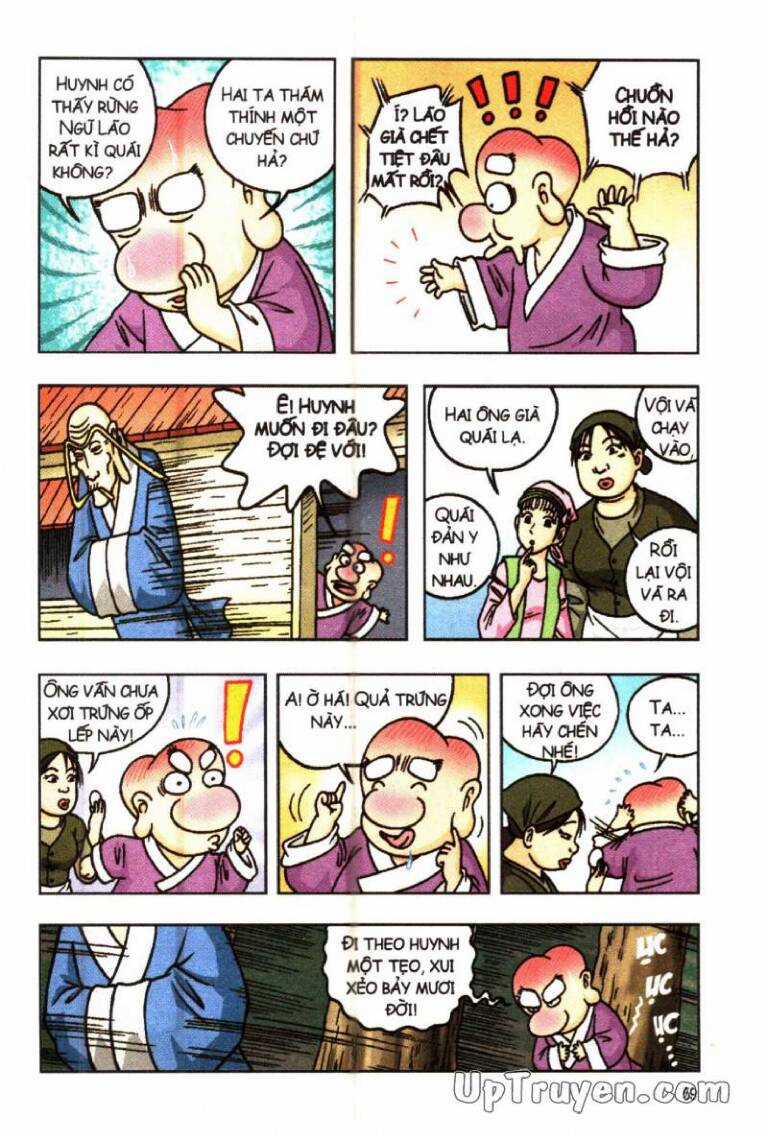 ô long viện linh vật sống (truyện dài) Chapter 31 trang 11