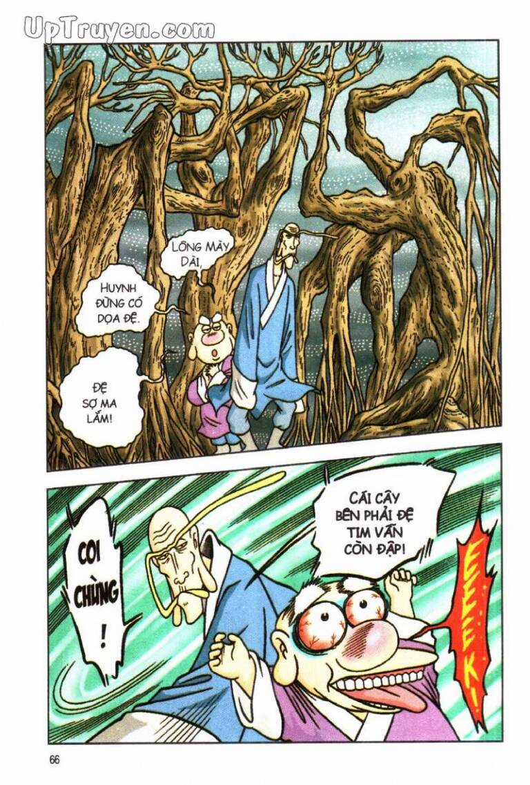 ô long viện linh vật sống (truyện dài) Chapter 31 trang 18